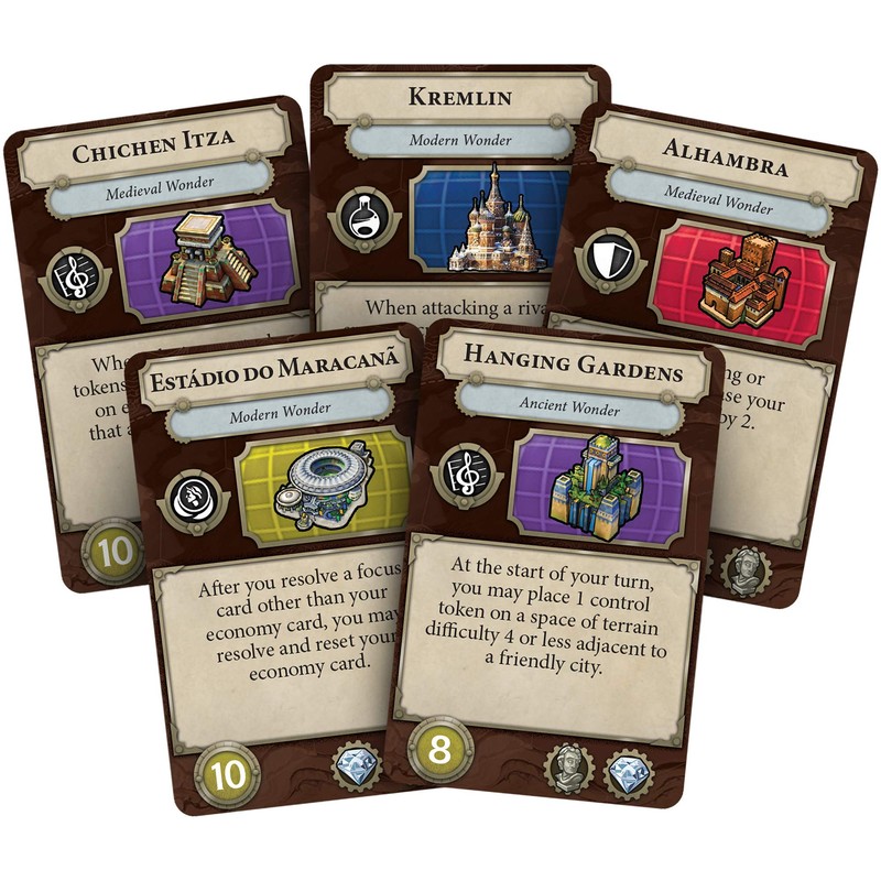 Civilization Board Game - Tactical Strategy for Ages 14+, 2-4