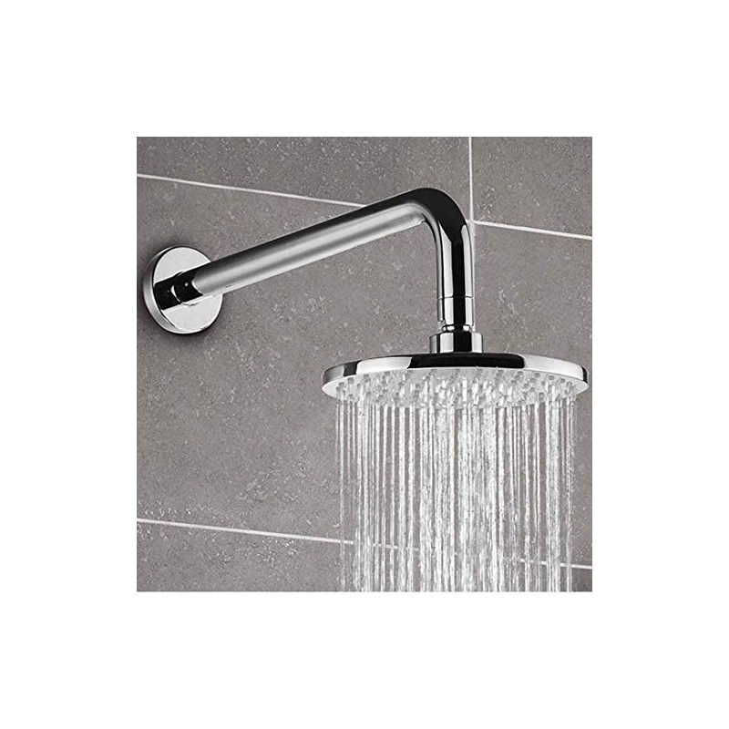 NearMoon Shower Arm, Extra Extension Arm with Flange, Stainless Steel
