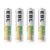 EBL Lot AAA Batteries Rechargeable 800mAh NI-MH 1.2V+ LCD Battery