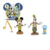 Giochi Preziosi Mickey Mcc043 2 Movable Figures 7.5 cm with