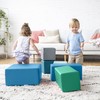 ECR4Kids Softzone Foam Big Building Blocks, Soft Play for Kids