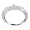 Fog Light Bezel TO1038150 Chrome Trim Bezel Cover Ring Replacement
