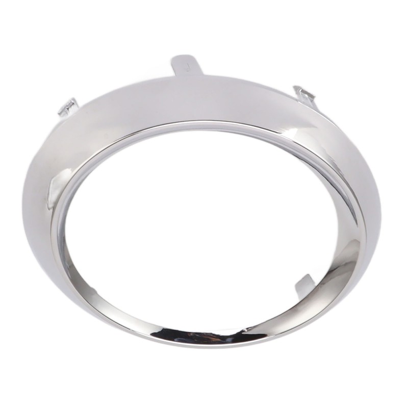 Fog Light Bezel TO1038150 Chrome Trim Bezel Cover Ring Replacement