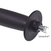 XMHF 12mm Dia Thread Plastic Angle Grinder Sander Handle Tool