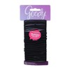 Goody 51Ct Thin Black Elastics