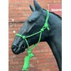 Hi-Viz Reflective Rope Headcollar with Lead Rope Se Fully Adjustable