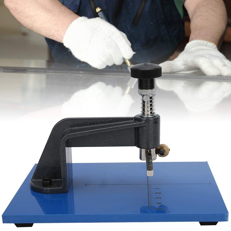 Easy Cutting Lens Glass Circle Cutter Tool, Stained Glass Regular