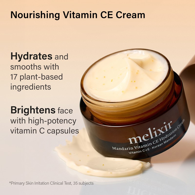 Melixir [Melixir]Mandarin Vitamin CE Hydration Cream 30ml