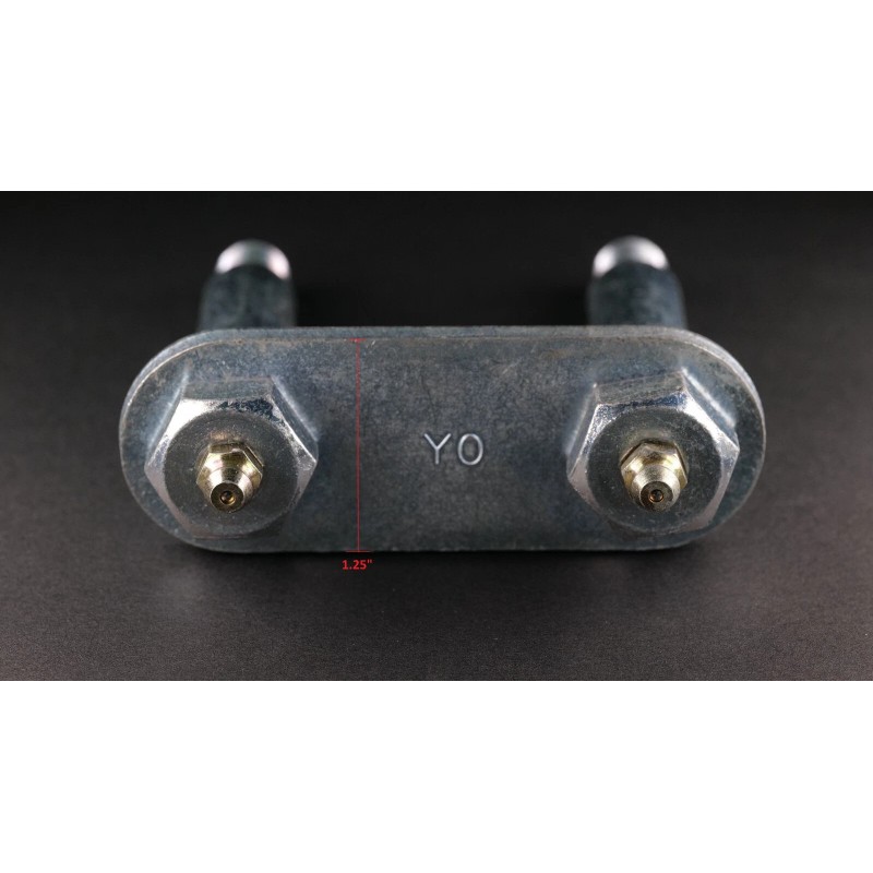 Unknown 8 Wet Bolt Kit RV Trailer Suspension Replacement Tandem