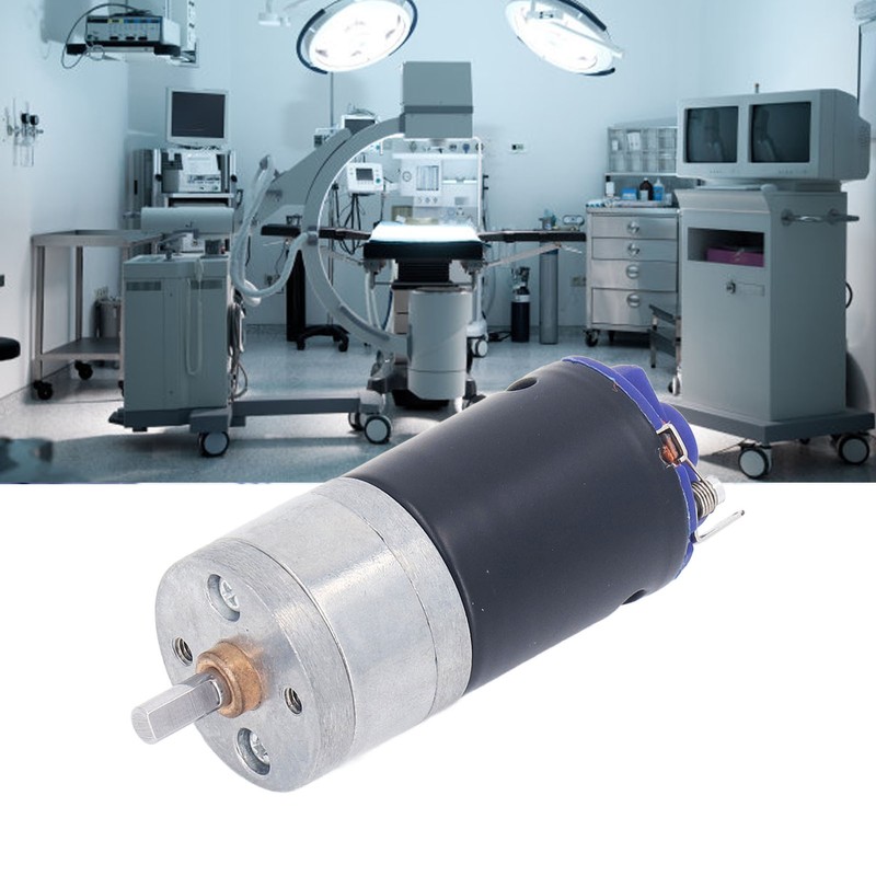 DC Gear Motor Electric Micro Speed Reduction Geared Motor with