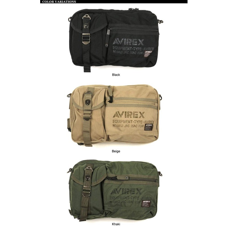 Avirex AVIREX Eagle Series Shoulder Bag Body Bag One-Shoulder Bag