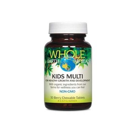 Whole Earth & Sea Kids Multi 30 Chewable Tablets