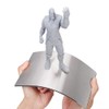 KOYOFEI 2 piezas de plataforma de resina para impresora 3D,