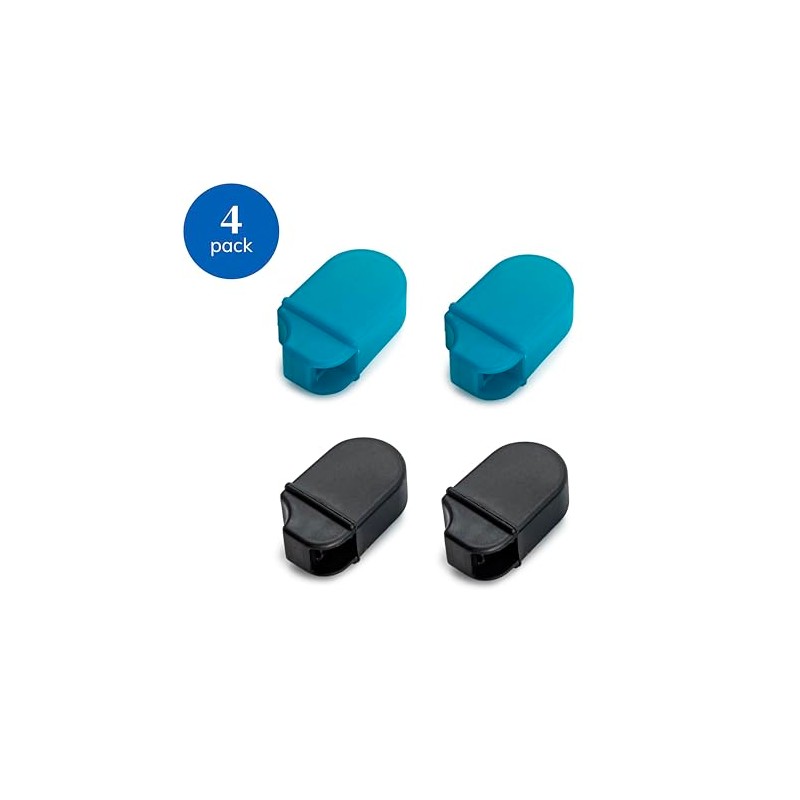 Sprayco Travel Toothbrush Head Cover Protector for Toothbrushes with Microban,