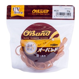 Rubber Band #620 < 1.8 oz (50 g) Transparent Bag > American Color Thick Width Small Volume Packaging Rubber Band All Sizes 73 Republic
