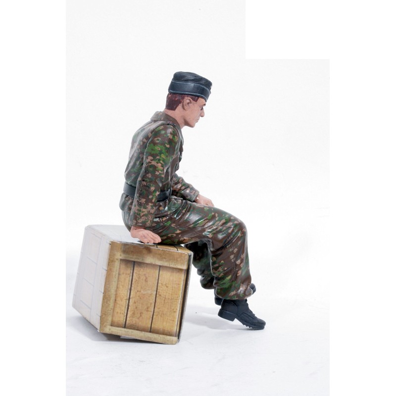 Torro 1/16 Figures Series Figure Driver Sitting