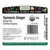 Frontier Co-op Té Orgánico De Cúrcuma Y Jengibre, 1 Libra