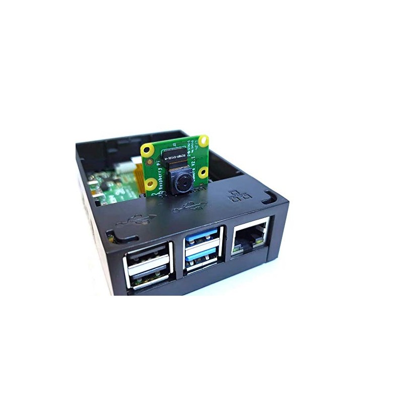 Case for Raspberry Pi 4 Model B and Rock Pi