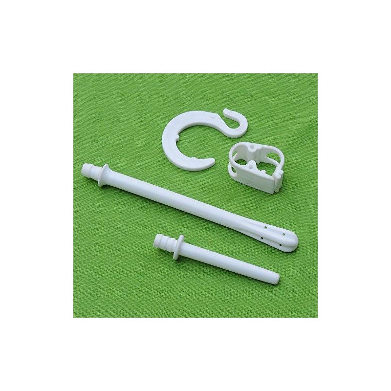 HealthGoodsAU - Enema Nozzle Set for Enema Bag and Stainless