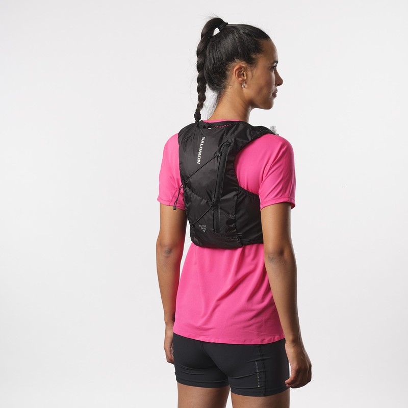 Salomon Active Skin 4 No Flasks Unisex Hydration Vest Trail