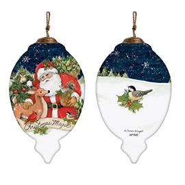 Inner Beauty Christmas Magic Hanging Ornament, Multicolor