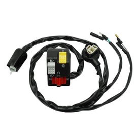 M MATI Handlebar Control Switch Kill Stop Headlight Button for Honda FourTrax 250 TRX250X 2x4 1987-1992 35200-HC0-010