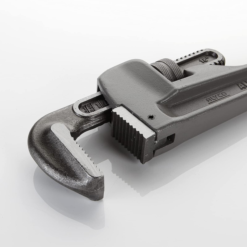 alyco 111412 Aluminium Pipe Wrench – 12 "