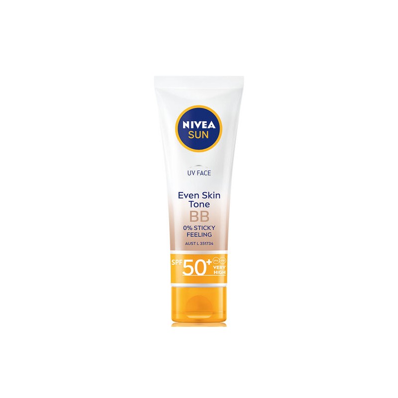 Nivea Sun UV Face BB Cream SPF 50+ 50mL