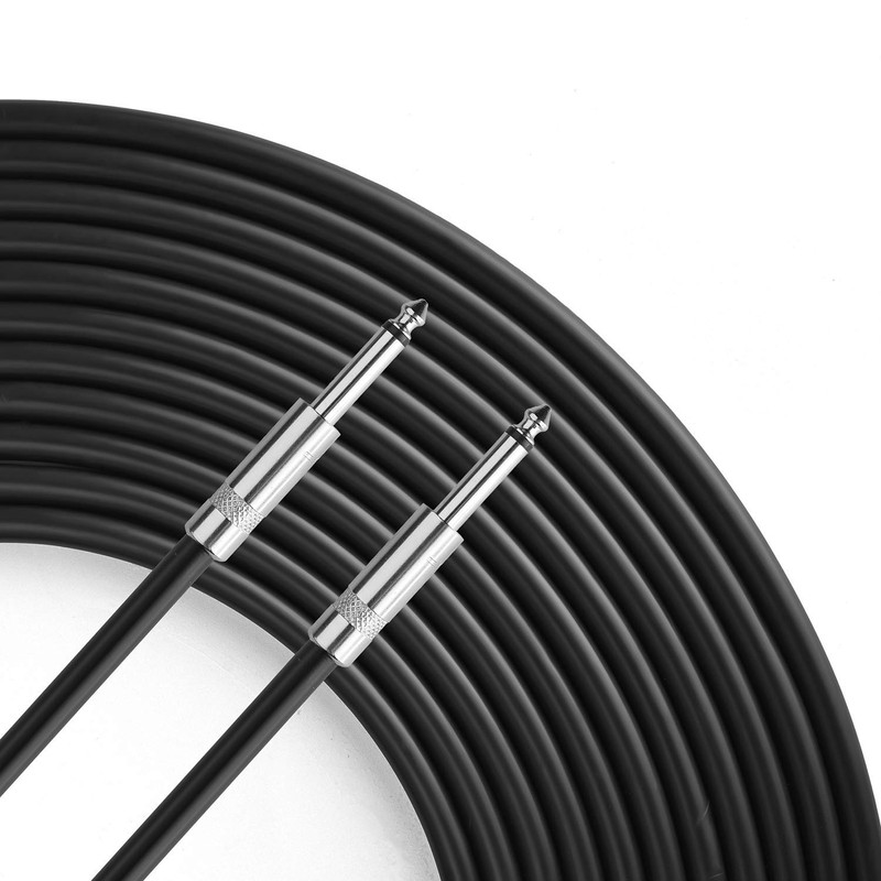 Yuyaokk 2Pack 25 ft Speaker Cables, True 12AWG Patch Cords,