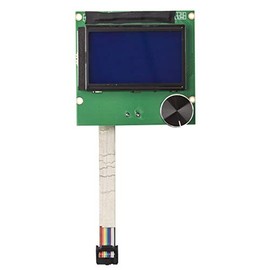 Yilirongren Ender 3 LCD Screen with Ribbon Cable for Creality Ender 3/ Ender 3 PRO 3D Printers