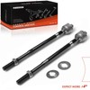A-Premium 2 x Front Inner Tie Rod Ends, Compatible with