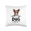 Peeking Corgi Dog Mom Cute Puppy Lover Mama Pet Mothers