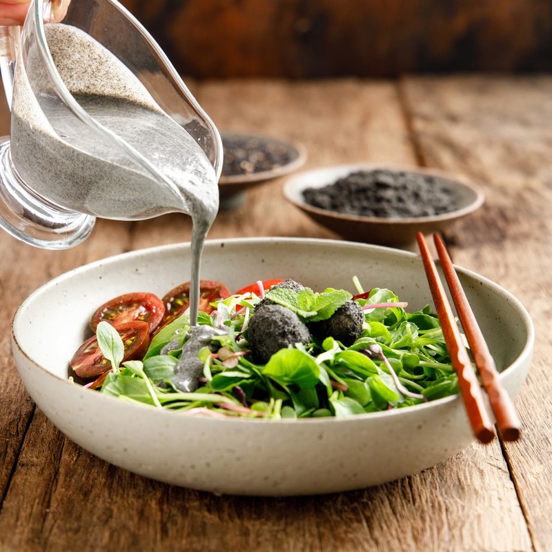 Ssarijae Domestic [Black Sesame Powder 300g] Black Sesame Powder Black