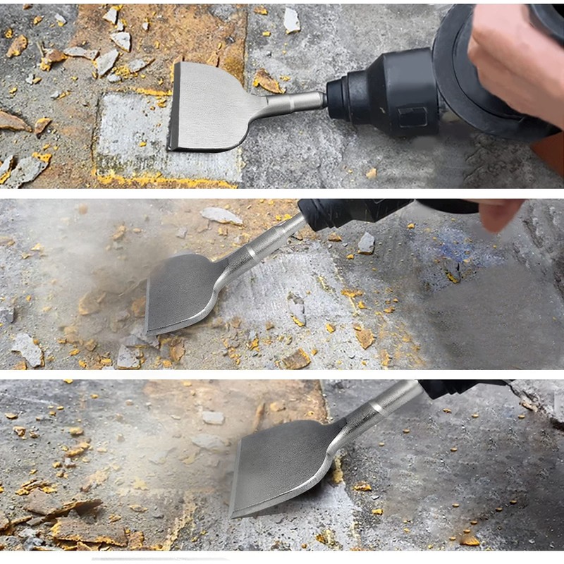 Tile Chisel SDS Plus Chisel - 250 x 75 mm,