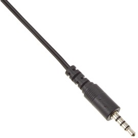 Buffalo BUFFALO Single Ear Headset with 4 and 3 Prong Plug