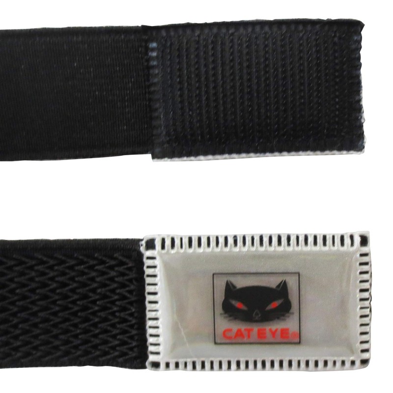 Cat EYE Bicycle Trouser Band with High Intensity Reflective Tape,