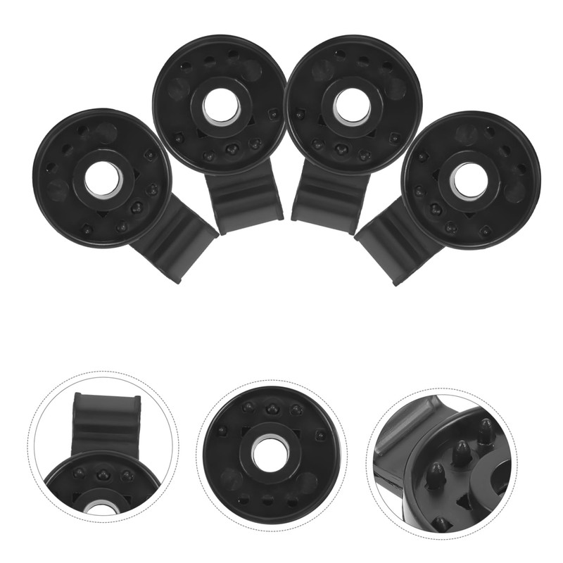 Gatuida 20pcs Plastic Buckle Clips for Sunshade Mesh Durable Material