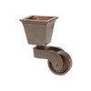 Van Dyke's Restorers Solid Brass Square Cup Caster - 1