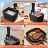 CATTLEMAN Sous Vide Cooker, Wine Chiller, 1000W, Sous Vide Kit