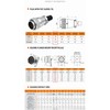 DRRI WEIPU WS28 20-Pin Panel Mount Heavy Duty AC DC
