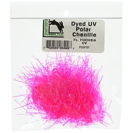 TIEMCO Fly Tying Hairline Dubbing UV Pola Chenille Original FL Fuchsia #131