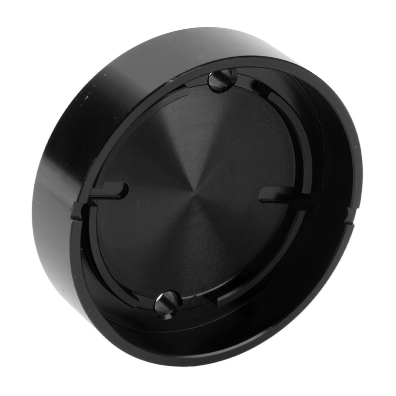 Front Brake Fluid Reservoir Cap Increases Lifespan CNC Aluminum Alloy