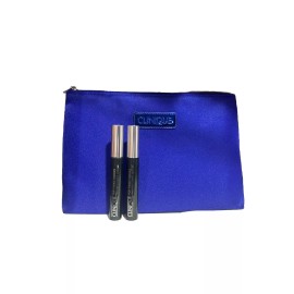 Clinique 2 Clinique High Impact Mascaras W/ Free Clinique Bag! 01 Black 7ml Full Size