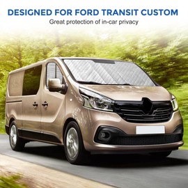3 Stück Wohnmobil Windschutzscheibe Sonnenschutz Ersatz für 2015-2024 Renault Trafic, Sonnenschutz für Frontscheibe Ersatz für Opel Vivaro 2014-2018 Nissan NV300 2014-2021 FIAT Talento 2016-2020