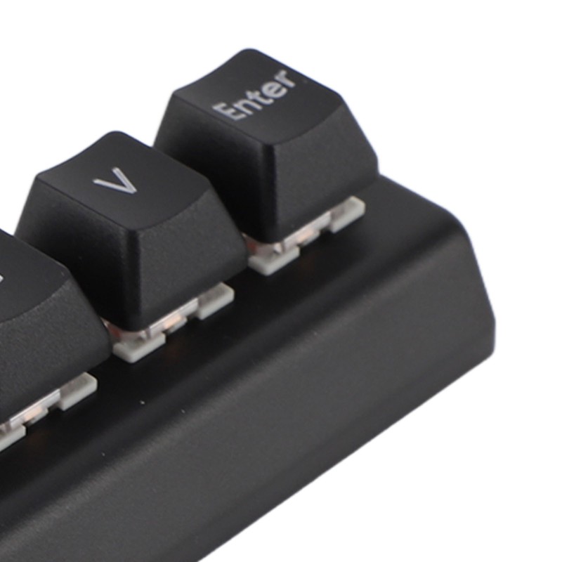 Programmable Keypad 4 Keys Support NKRO Red Switch Ctrl C