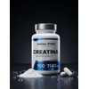 Creatina Monohidratada Raíces Pro 100 Capsulas Sin Sabor