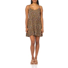 Billabong Women's You Got It Mini Dress, Black Sands