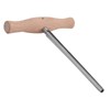 Violin Peg Hole Reamer 1:30 Taper with Wood Handle for