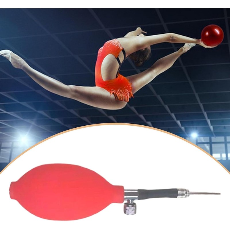 predolo Bomba de inflado rápido para Pelotas de Gimnasia artística,