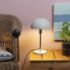 Lightbox Mushroom Table Lamp, 36 cm Height, Home Office Desk